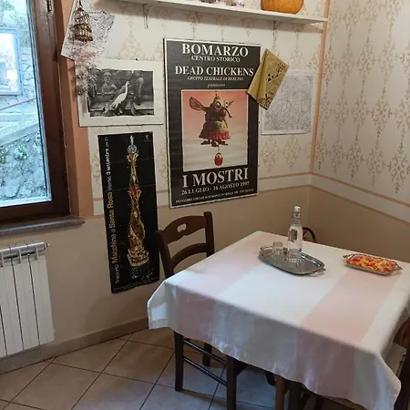 Bed & Breakfast La Casa Del Sole Bomarzo