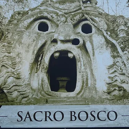 La Casa Del Sole Couette-café Bomarzo