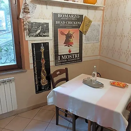 La Casa Del Sole Nocleg ze śniadaniem Bomarzo